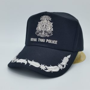 หมวกแก๊ป5ชิ้น 14 ทรงตำรวจ (2)